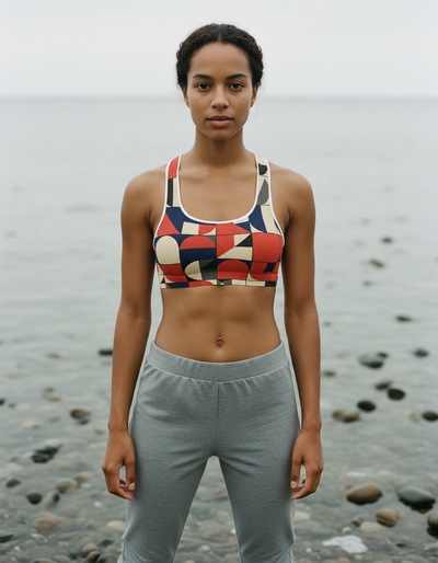 Tonal Sports Bra classic sports bra