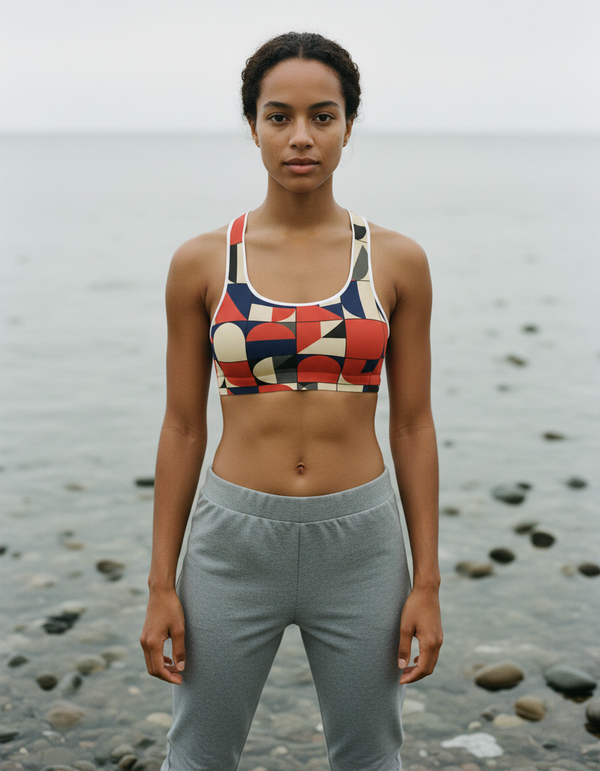 Tonal Longline Sports Bra Classic longline sports bras