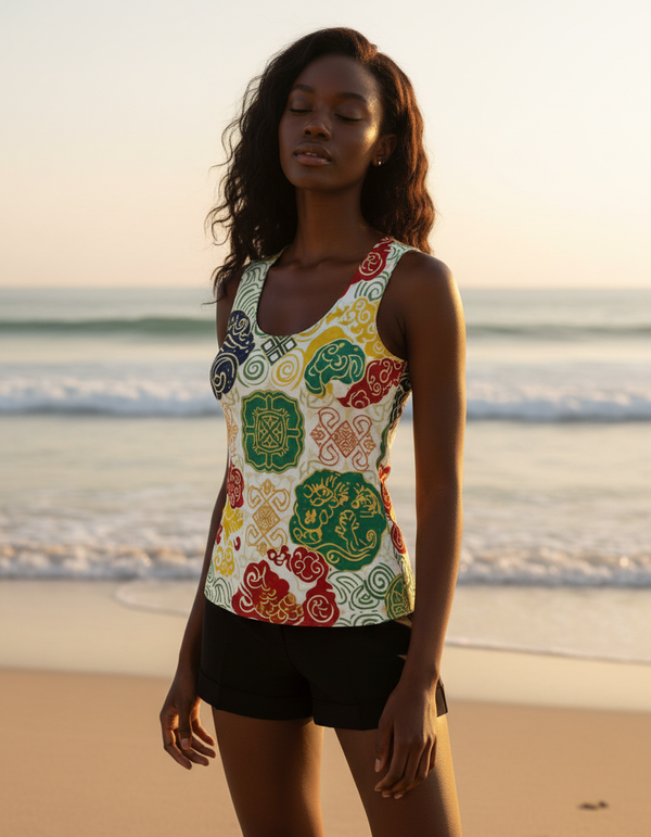 Taroko Tank Top bikini — Dripper