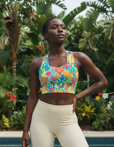 Marina Longline Sports Bra longline sports bra