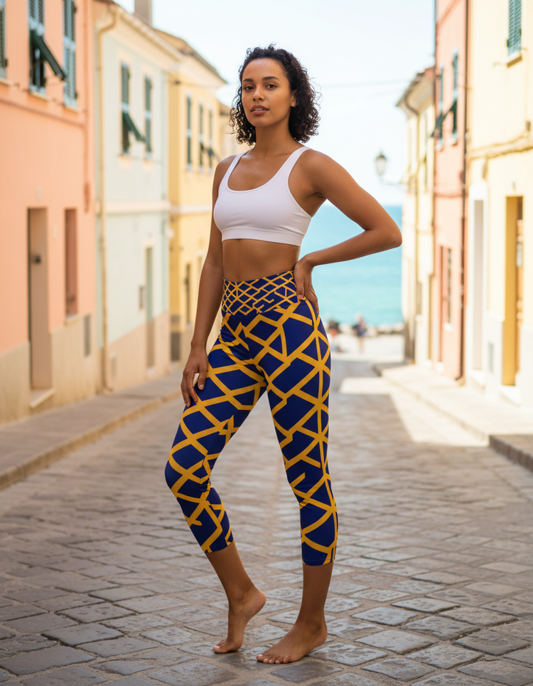 Kizuna capri yoga leggings