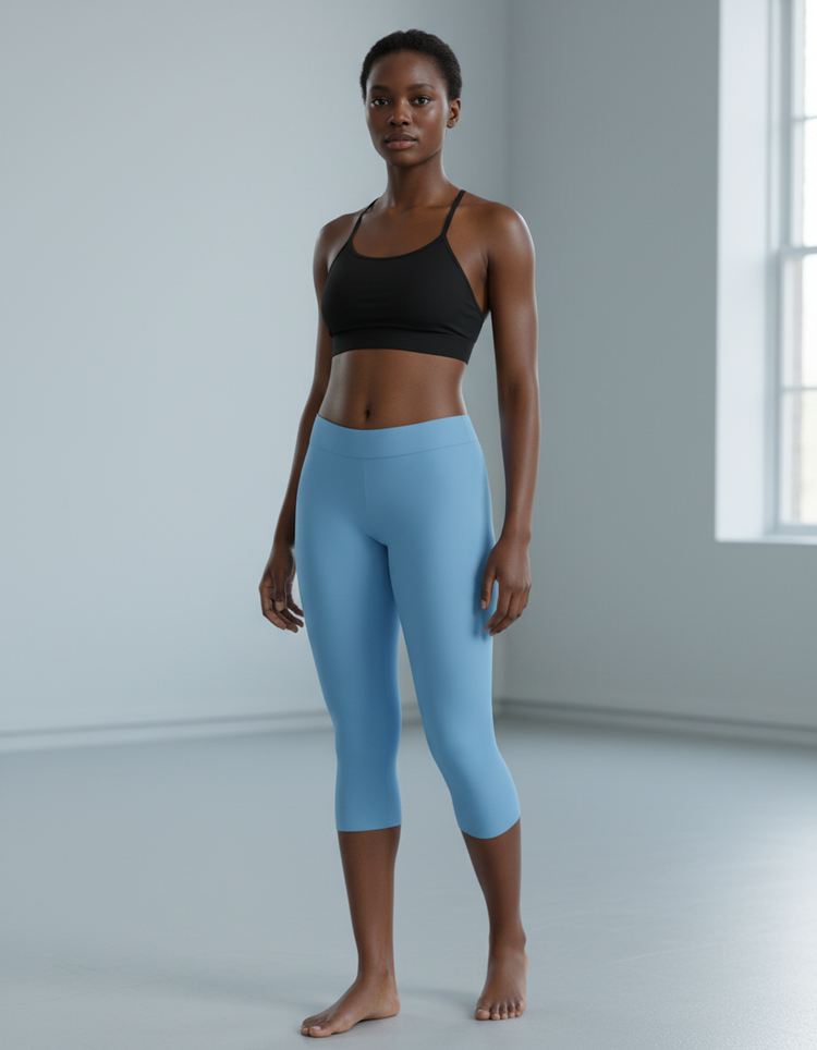 Iceberg Capri Leggings Capri Leggings — Dripper