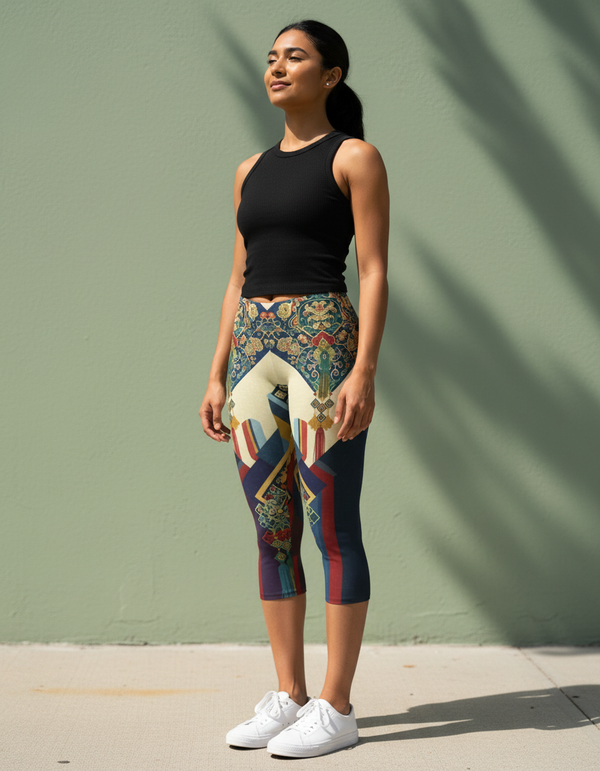 Chogak Capri Leggings Capri Leggings — Dripper