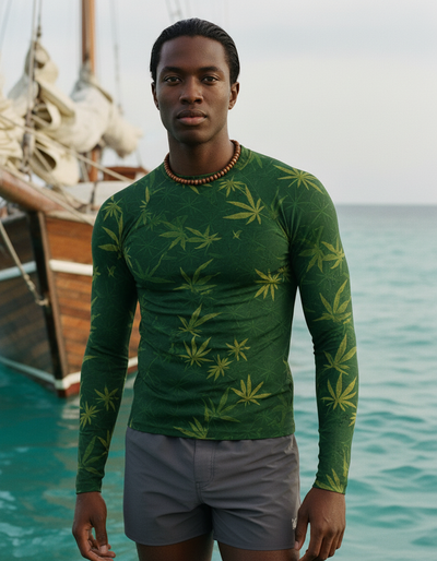 Men's Acacia Mizu rash guard