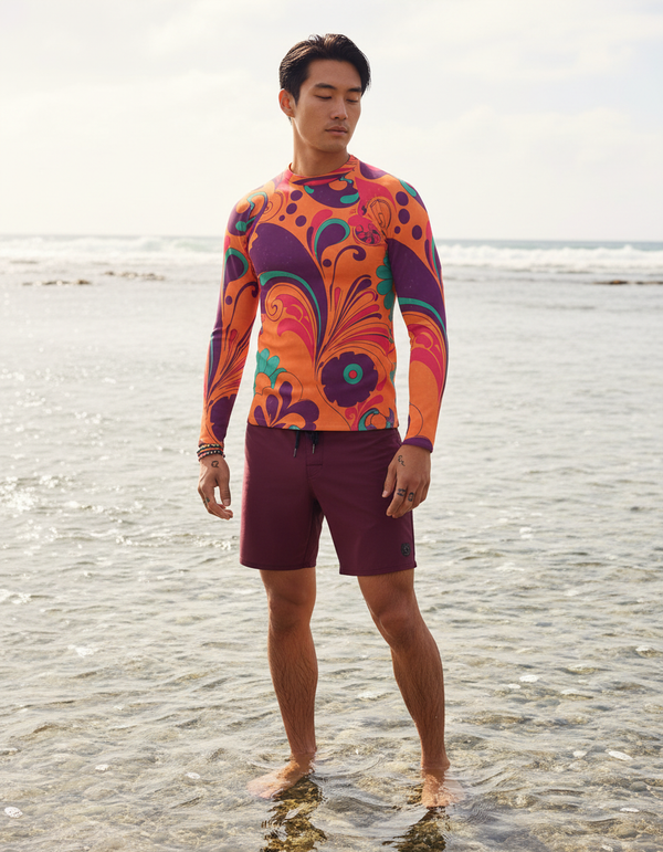 Groove Rash Guard bikini — Dripper