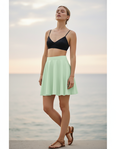 Honeydew Skater Skirt skater skirt