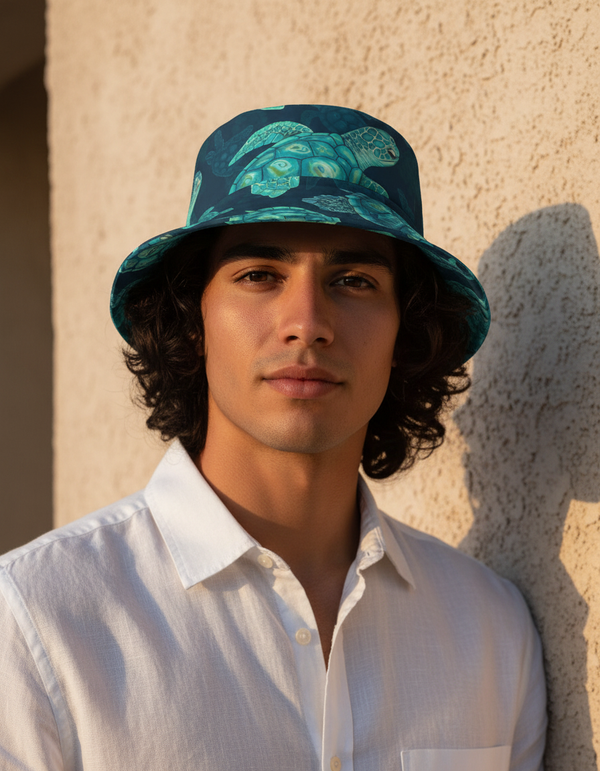 Sea Collection bucket hats