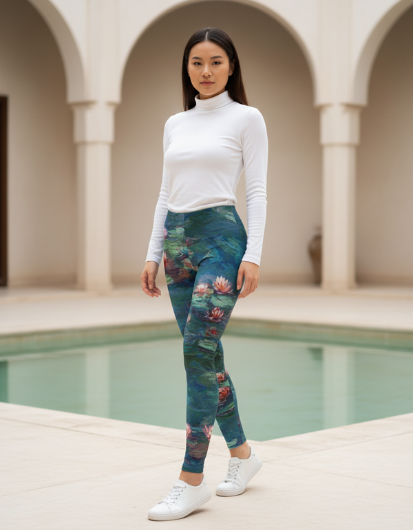 Serenade Leggings Women's Leggings — Dripper
