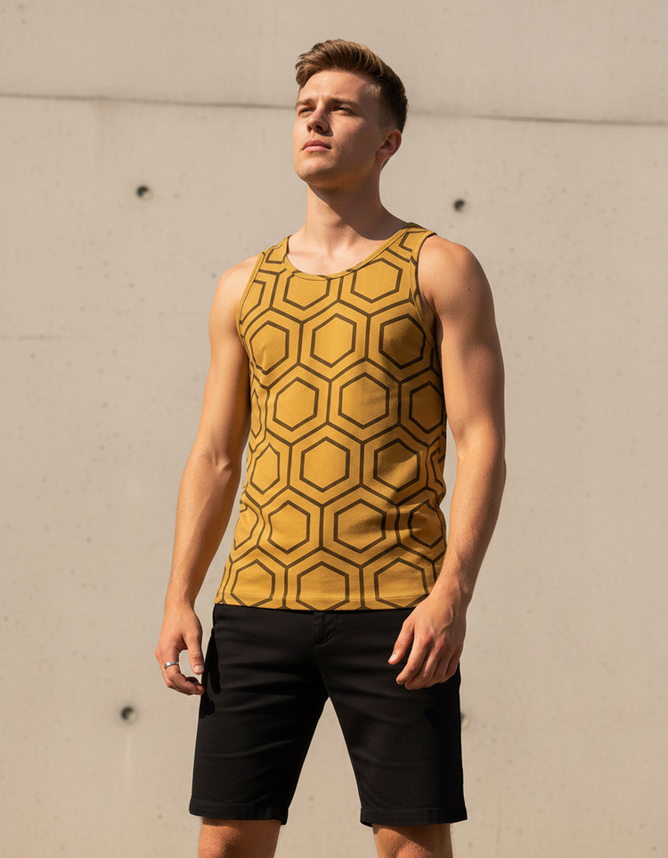 Men's Asahi men's tank tops