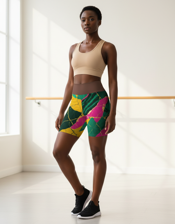 Sizzle Yoga Shorts bikini — Dripper