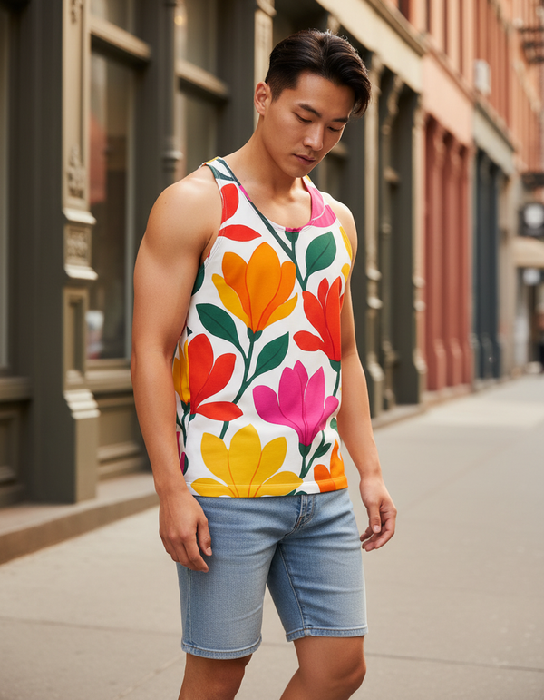 Reverie Tank Top Men's Tank Top — Dripper