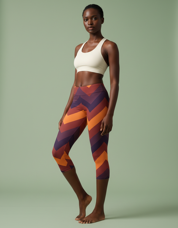 Rhythm Capri Leggings bikini — Dripper