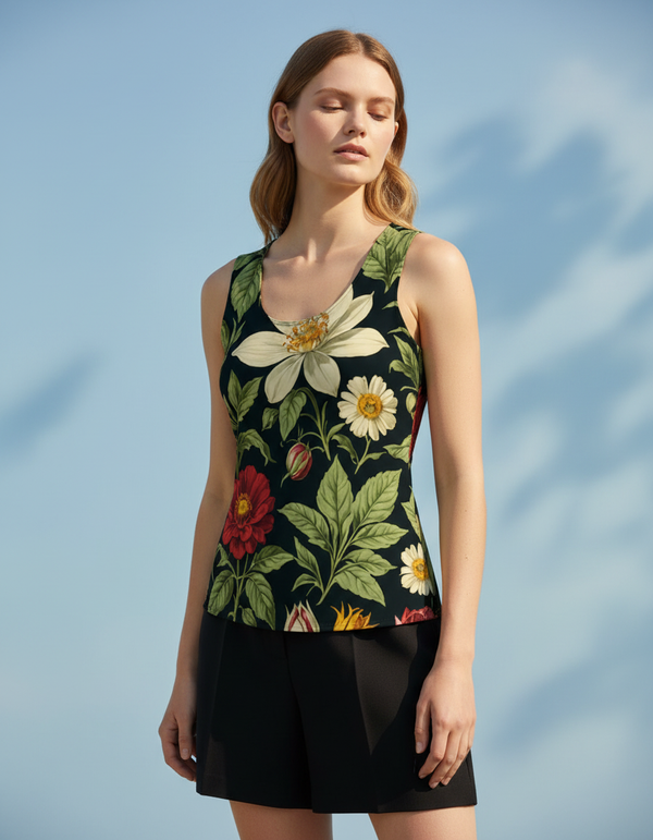 Women's Sylvan women's tank tops