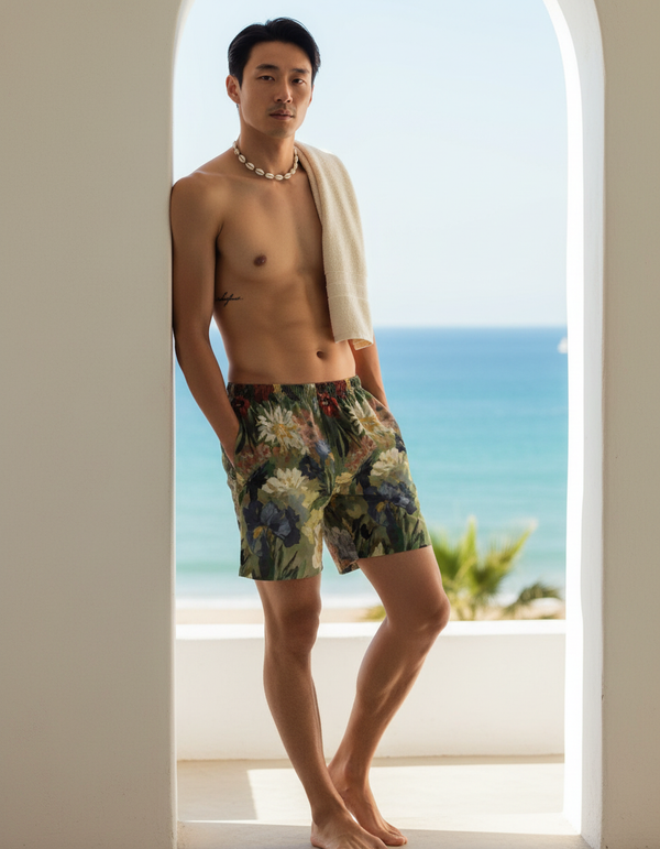 Giverny Men's Swim Trunks bikini — Dripper