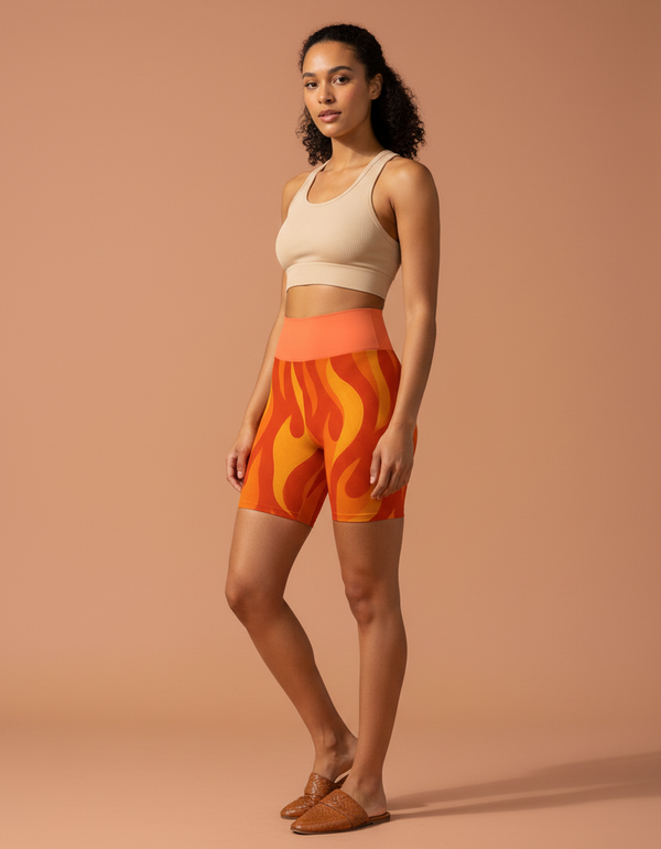 Ember Collection yoga shorts