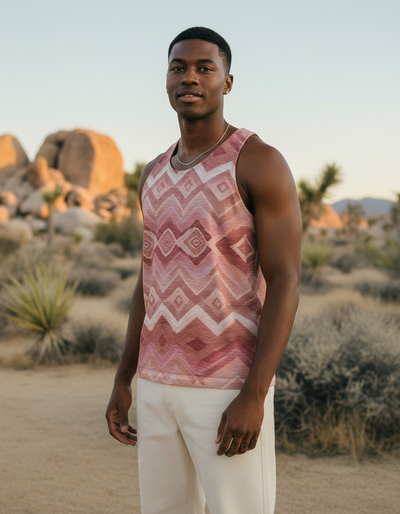 Men's Tea Rose Andes Tank Top tank top
