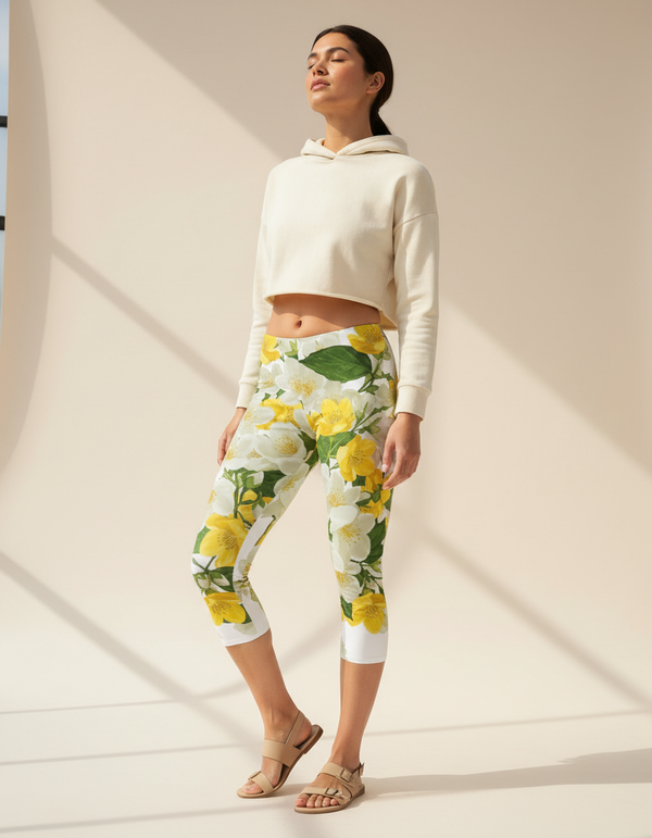 Sahara Capri Leggings Capri Leggings — Dripper