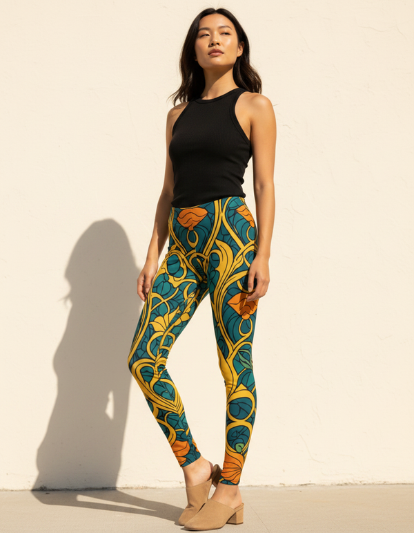 Elysium Leggings bikini — Dripper