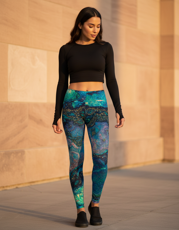 Lustre Leggings bikini — Dripper
