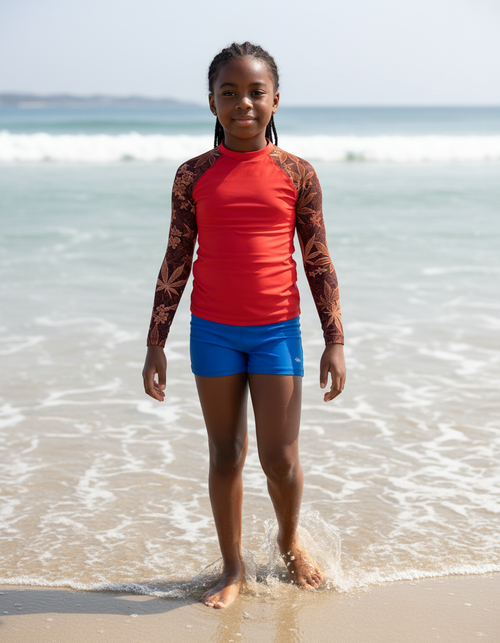 Lava Falls Kumo Youth Rash Guard Youth Rash Guard — Dripper