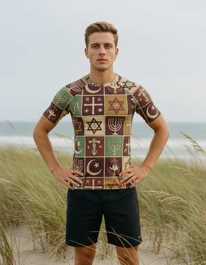 Lava Falls Unity Rash Guard Men's Rashguard — Dripper