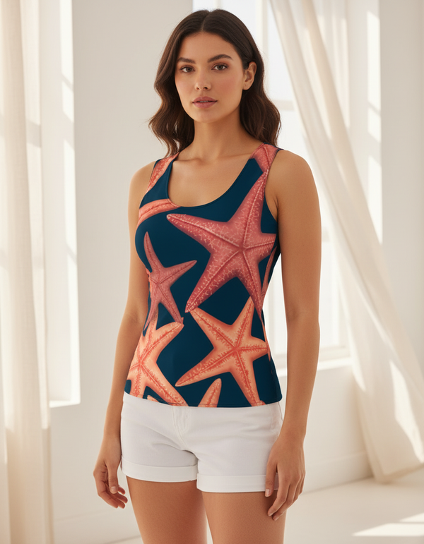 Tidepool Tank Top bikini — Dripper