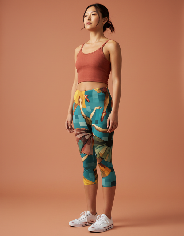 Ballet Capri Leggings Capri Leggings — Dripper