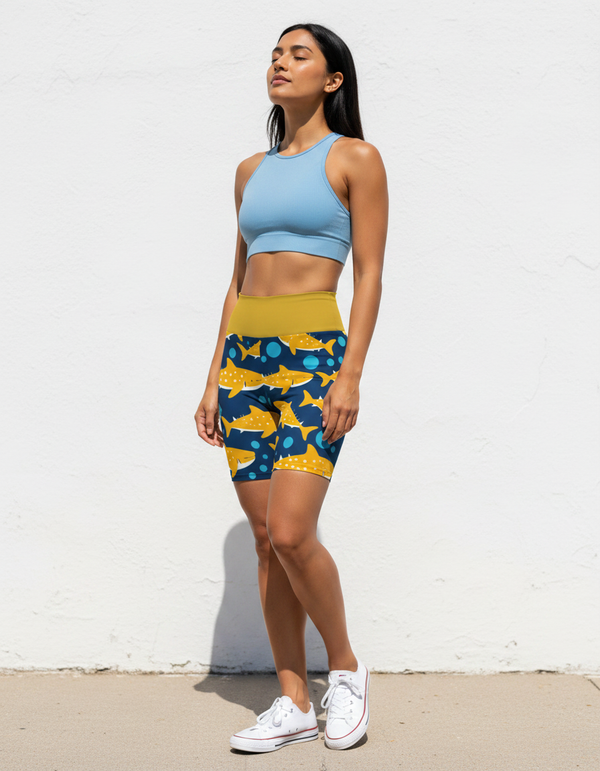 Zephyr Yoga Shorts bikini — Dripper