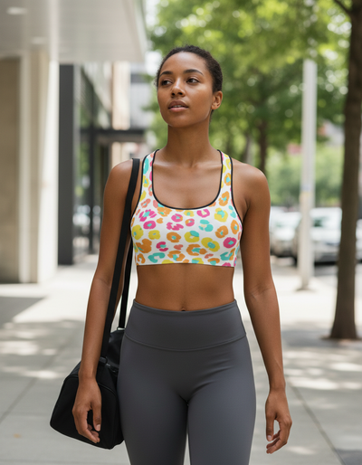 Feline Sports Bra classic sports bra