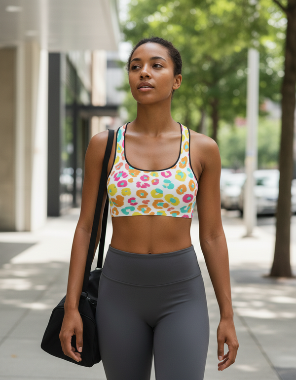 Feline classic sports bras