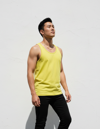 Men's Laser Lemon Tank Top tank top