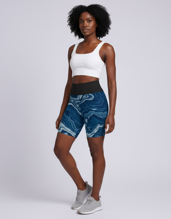 Vein Yoga Shorts bikini — Dripper