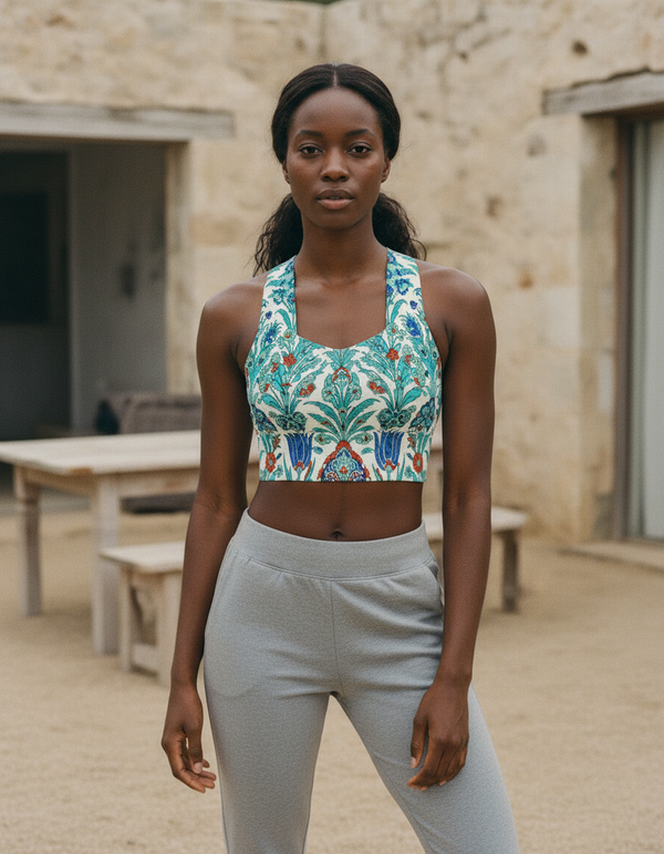 Mosaic Sports Bra Longline classic sports bras