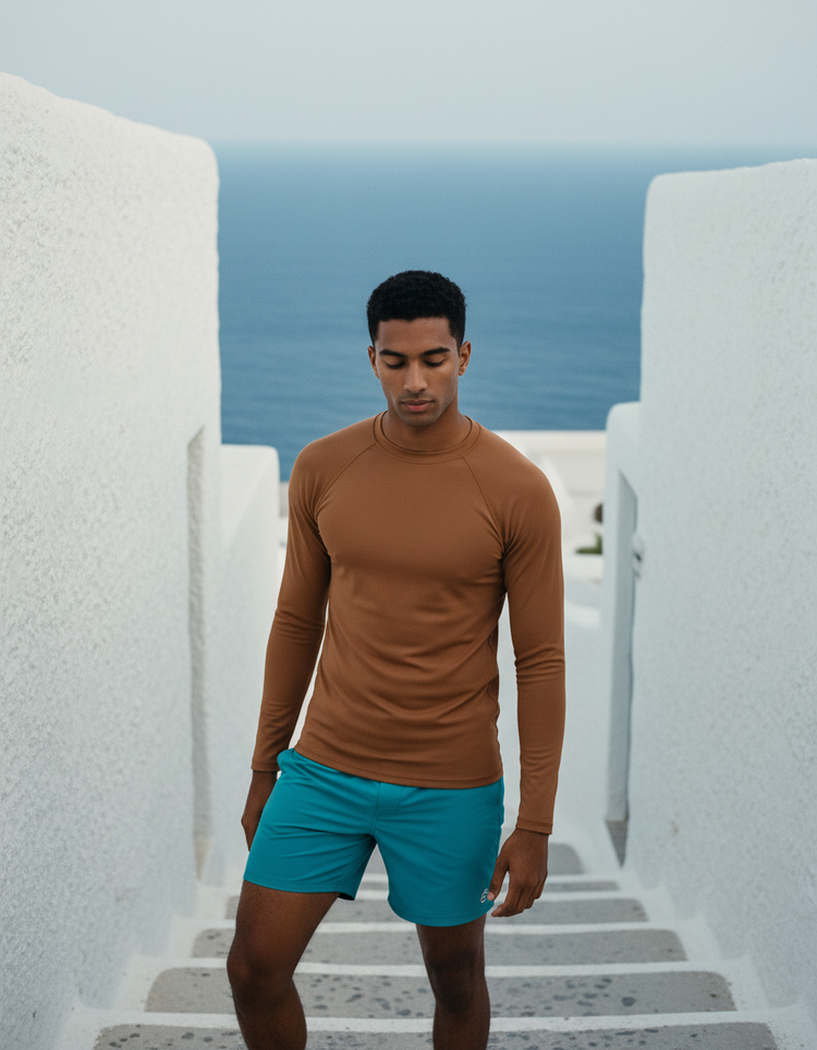 Sienna Rash Guard Men's Rashguard — Dripper
