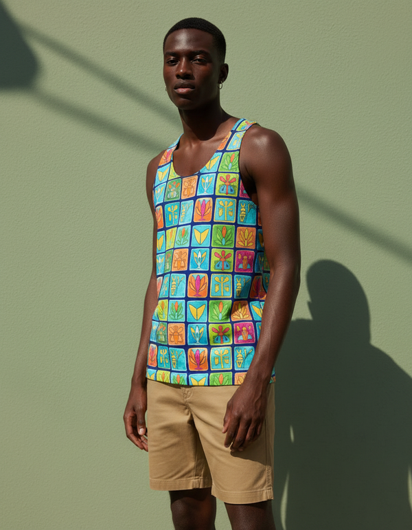 Nefertiti Tank Top