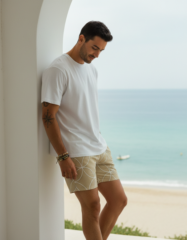Men's Shippō Swim Trunks