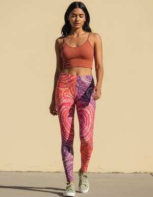 Women's Bandhani Leggings