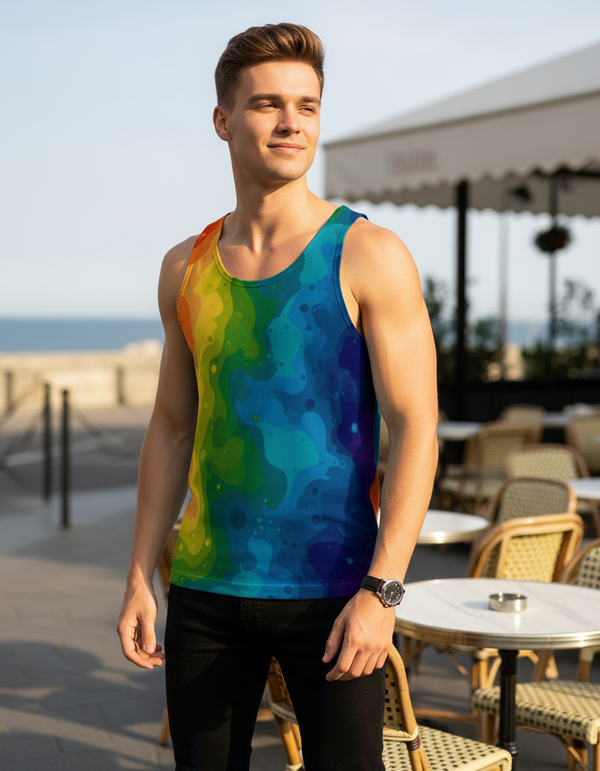 Prism Tank Top bikini — Dripper