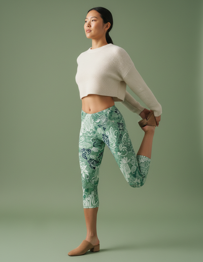 Alexandrite Cita Capri Leggings capri leggings