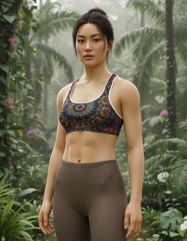 Boho Collection classic sports bras