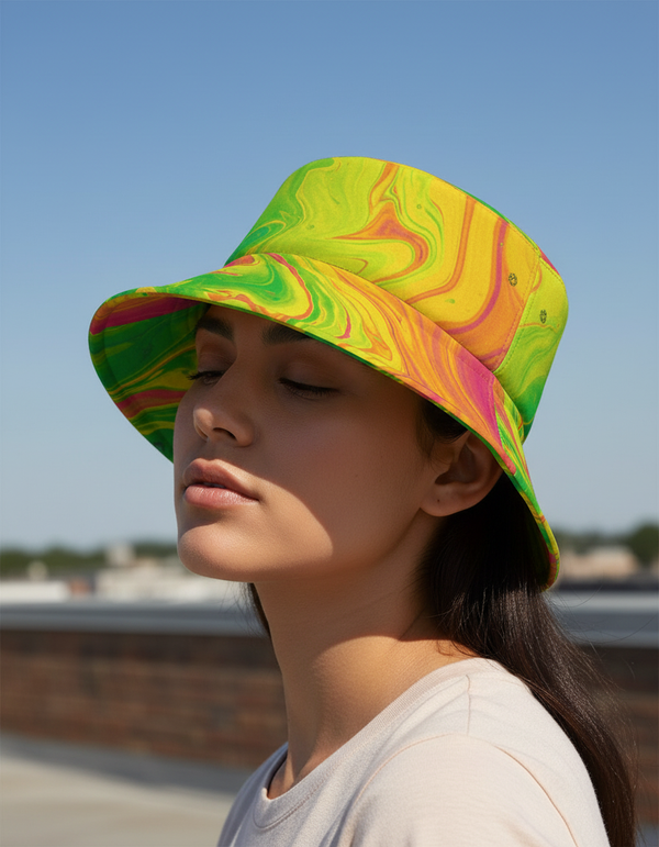 Euphoria Bucket Hat bikini — Dripper