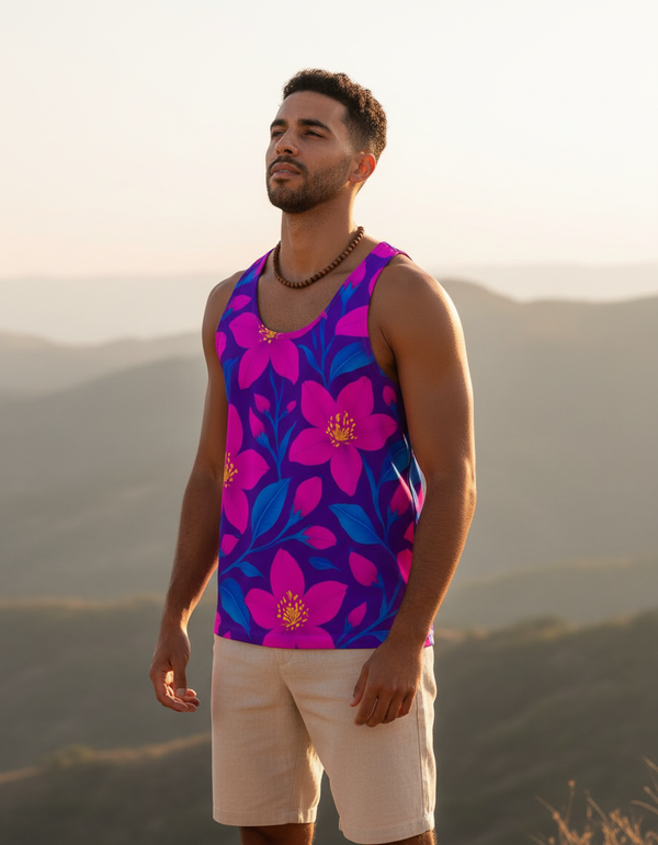 Men's Zephyr tank tops