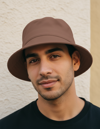 Brown Bucket Hat bucket hat
