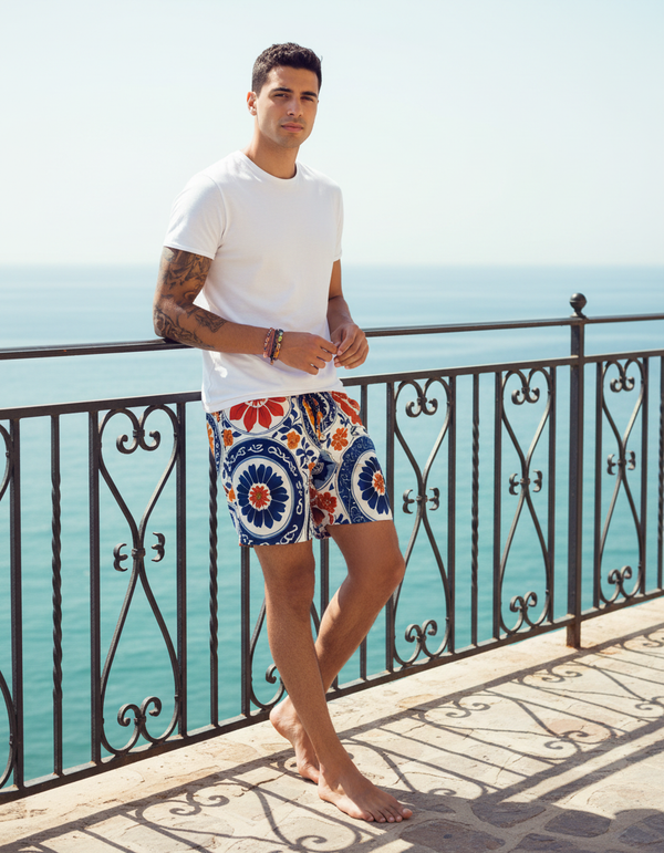 Jingdezhen Men's Swim Trunks bikini — Dripper