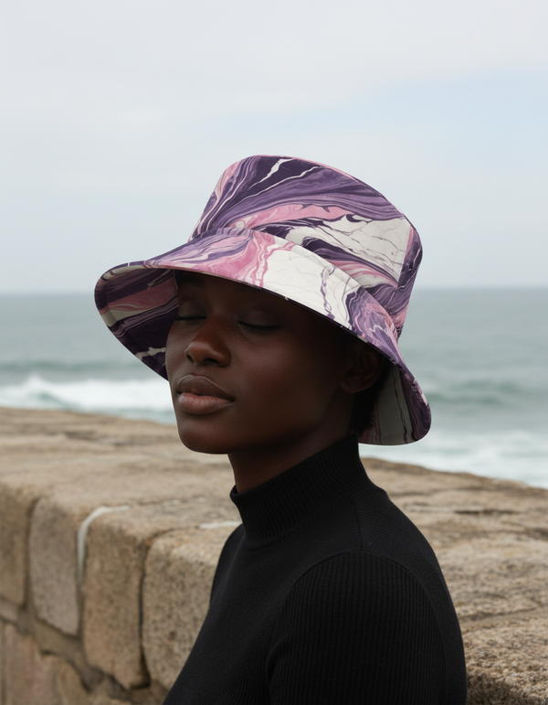 Mystic Flow Veil Bucket Hat