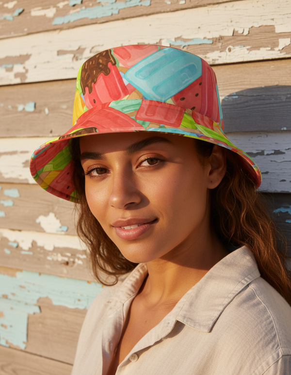 Frost Bucket Hat bikini — Dripper