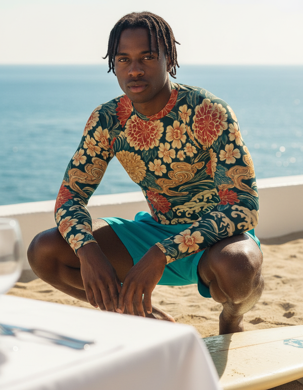 Edo Rash Guard bikini — Dripper