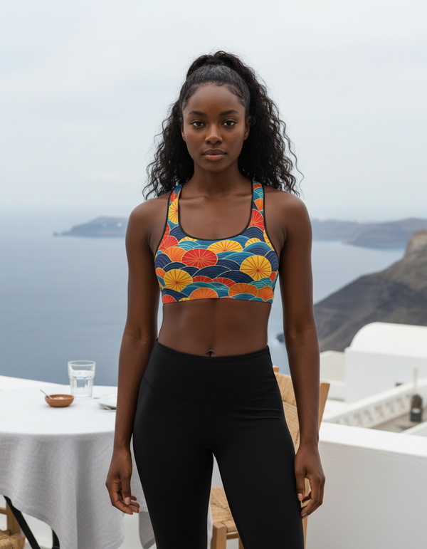 Hikari Longline Sports Bra Classic longline sports bras