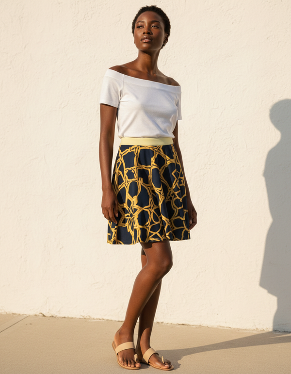 Alhambra Collection Skater Skirts skater skirt