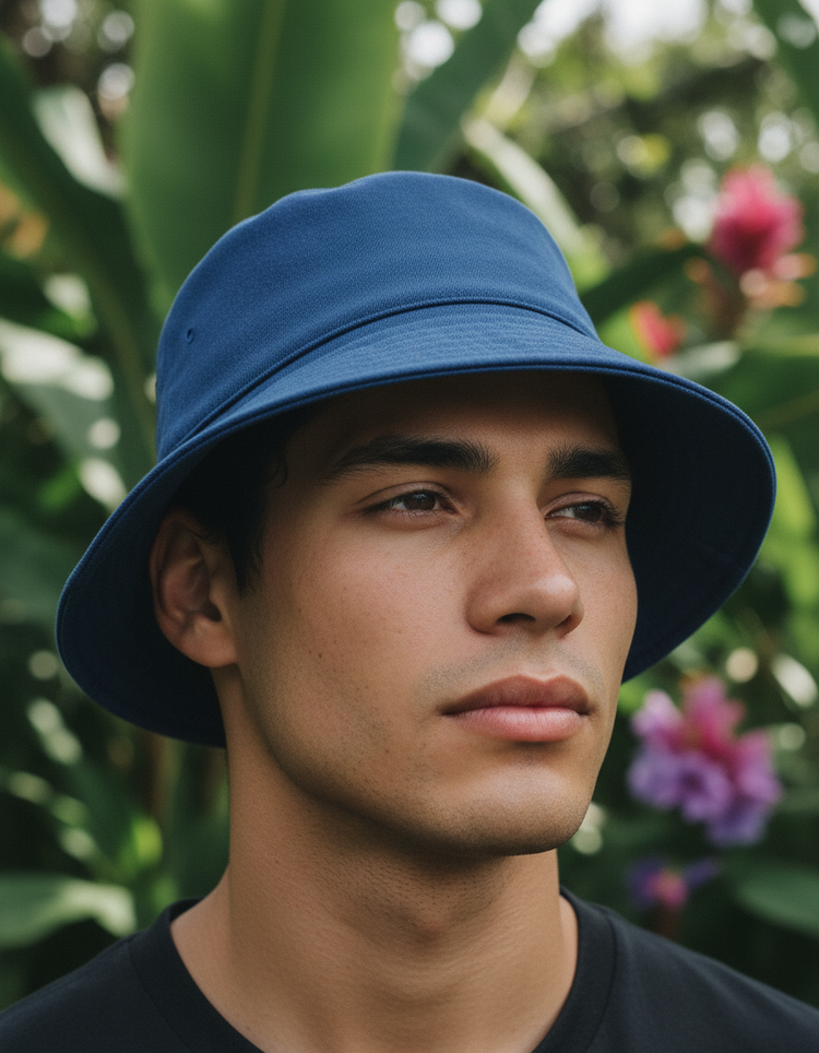 Denim Bucket Hat Bucket Hat — Dripper